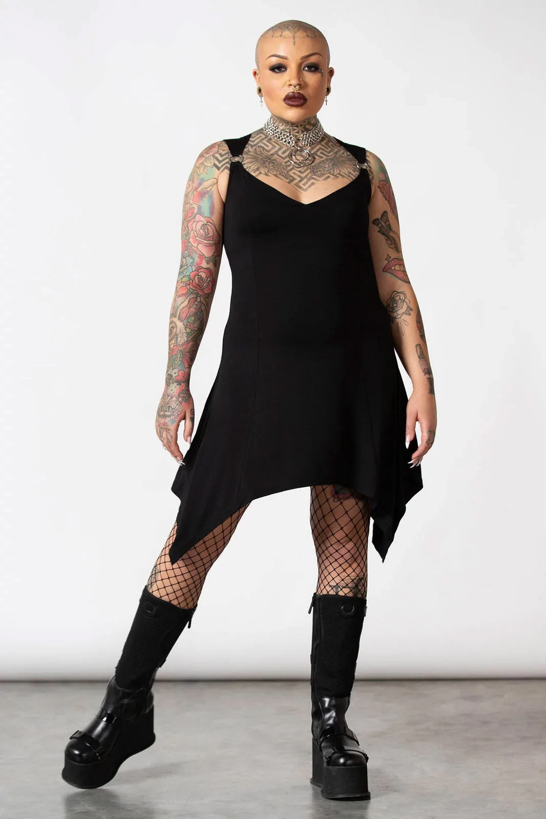 Lawless Lace-Up Dress - Image 4