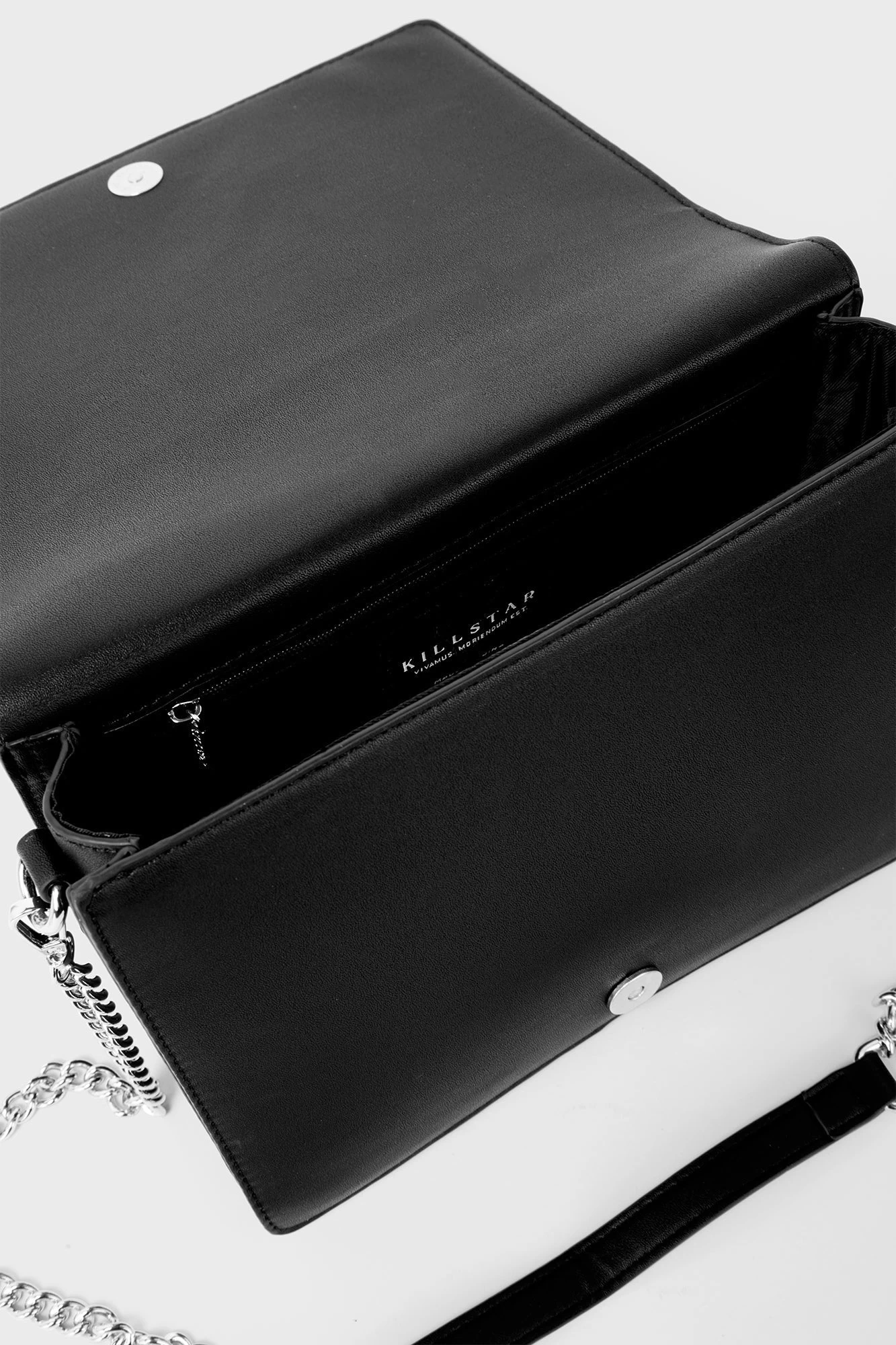 Killstar La Danse Handbag Skeletons Chains - Image 4