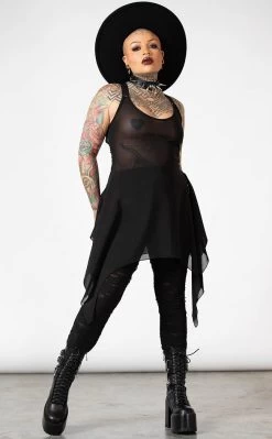 Lilith's Blood Mesh Tunic Vest