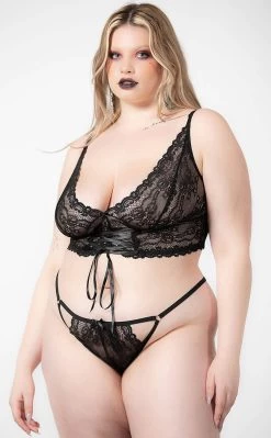 Lovella Lace Bralet [Plus-Size]