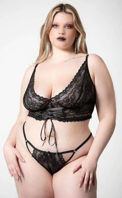 Lovella Lace Panty [Plus-Size]