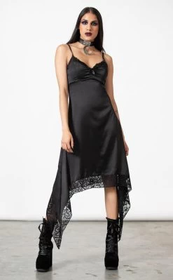 Loya Satin Maxi Dress