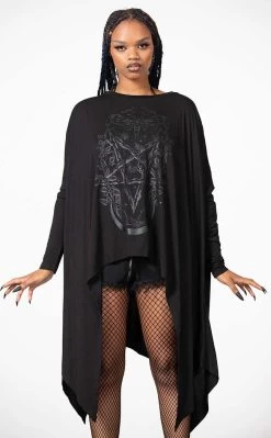 Lunar Oversized Top