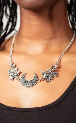 Lunar Rose Necklace