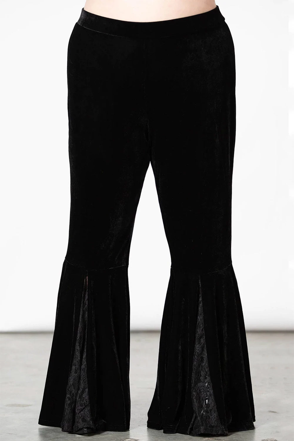 Marisol Velvet Bell Bottoms - Image 8