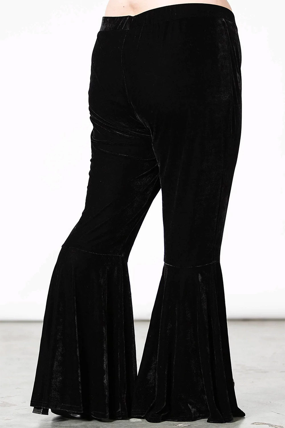 Marisol Velvet Bell Bottoms - Image 9