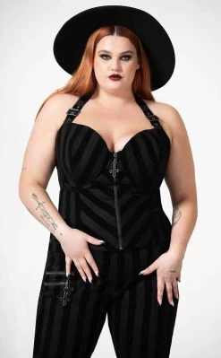 Merciless Halter Top [Plus Size]