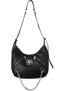 Killstar Misfit Sling Handbag Baphomet