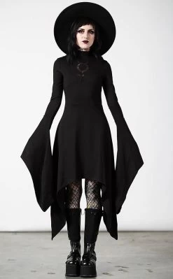 Mistress Mercury Long Sleeve Dress