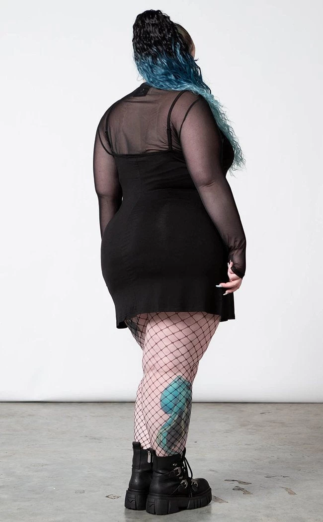 Moody 2 Layer Dress - Image 4