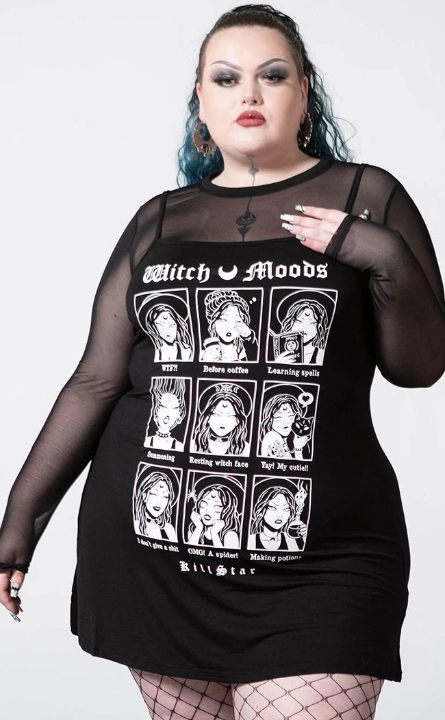 Moody 2 Layer Dress - Image 6