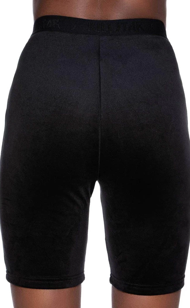 Moon Cycle Bike Shorts | Black - Image 3
