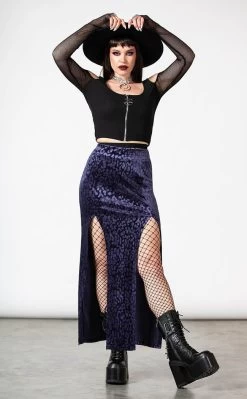 Nine Lives Skirt | Plum