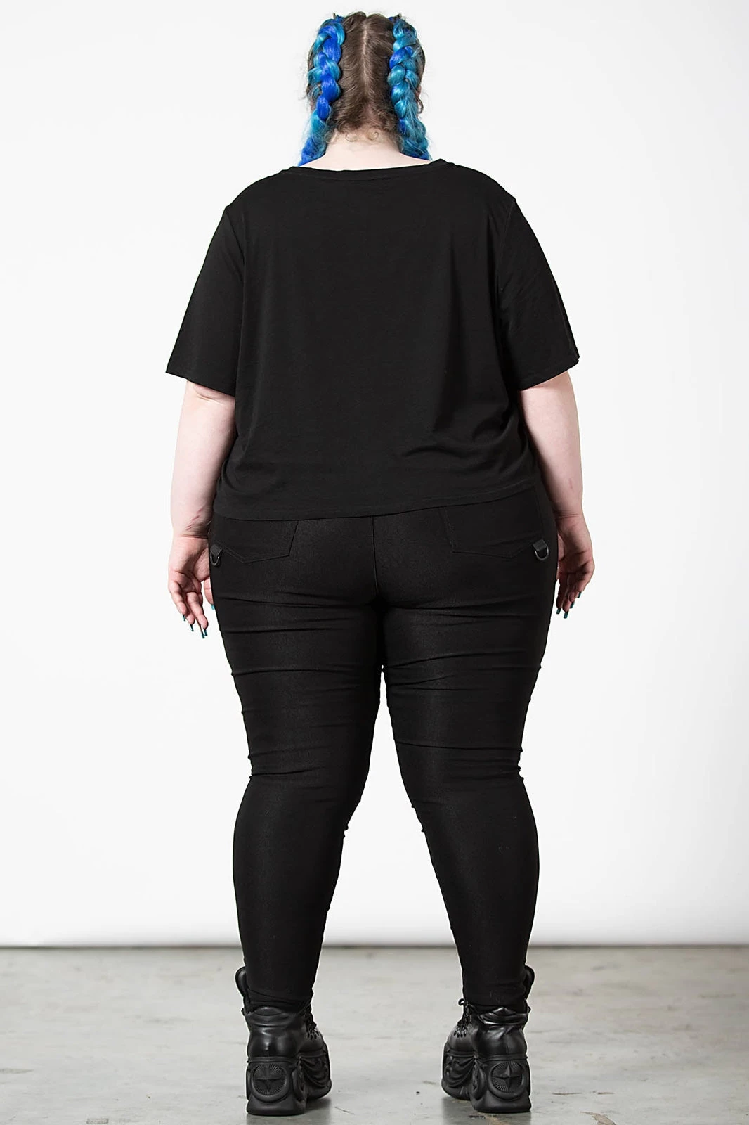 Killstar Pick Your Poison Box Crop Top T-shirt - Image 13