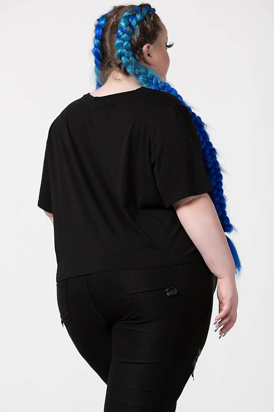 Killstar Pick Your Poison Box Crop Top T-shirt - Image 10