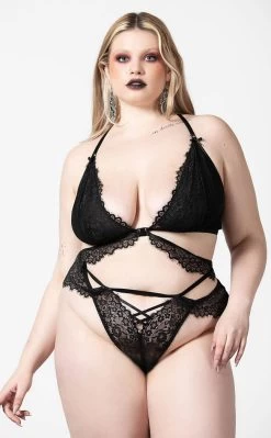 Phantom Lace Panty [Plus-Size]