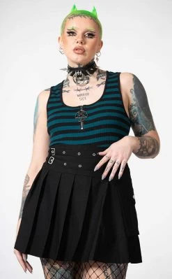 Possessed Rib Vest | Green