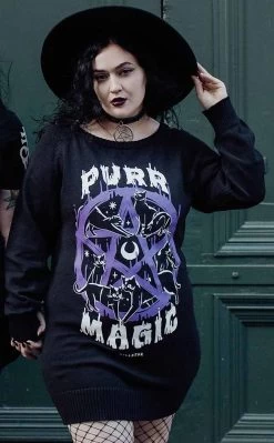 Purr Magic Knit Sweater