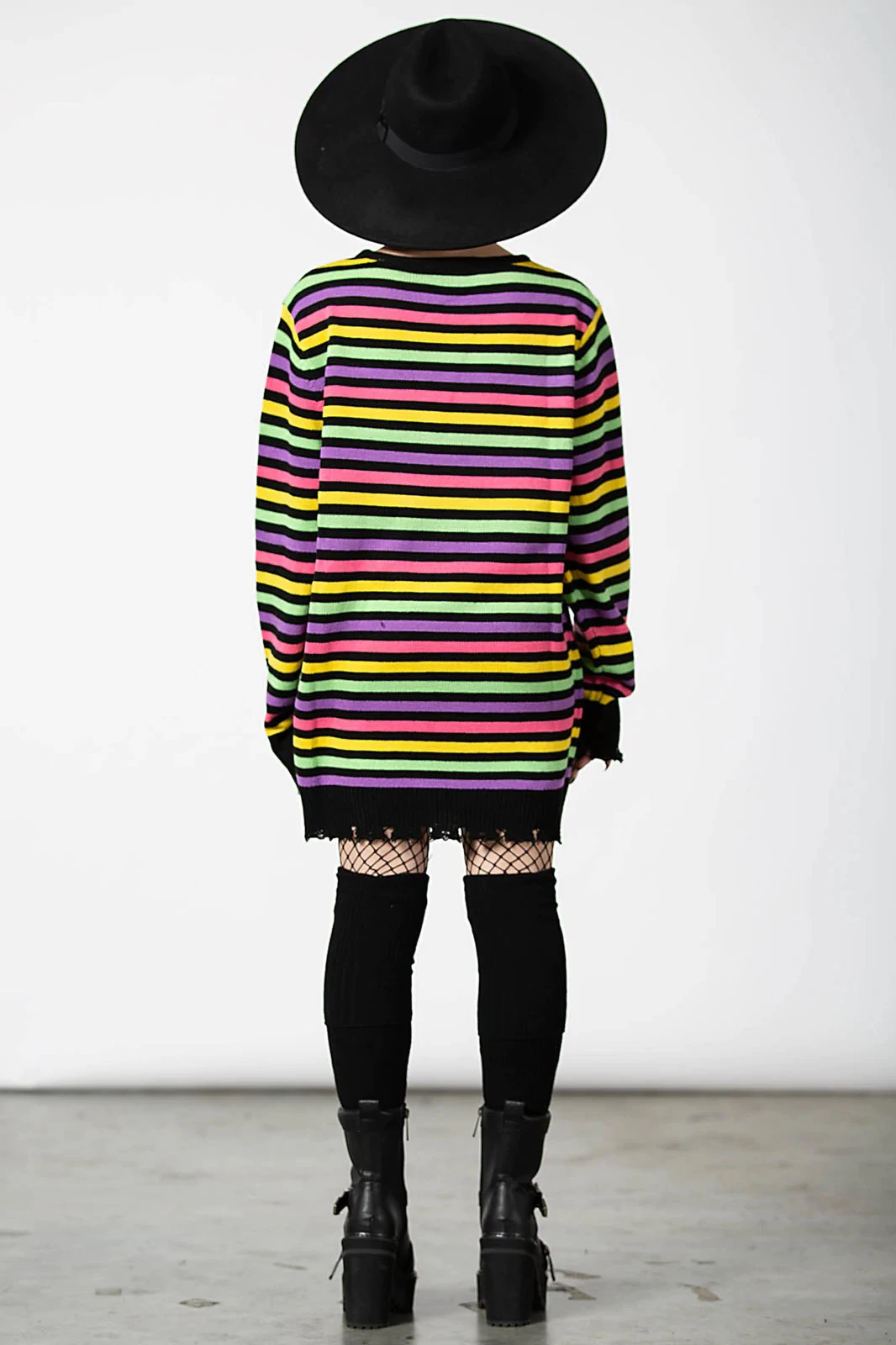 Killstar Rainbow Warrior Knit Sweater - Image 10