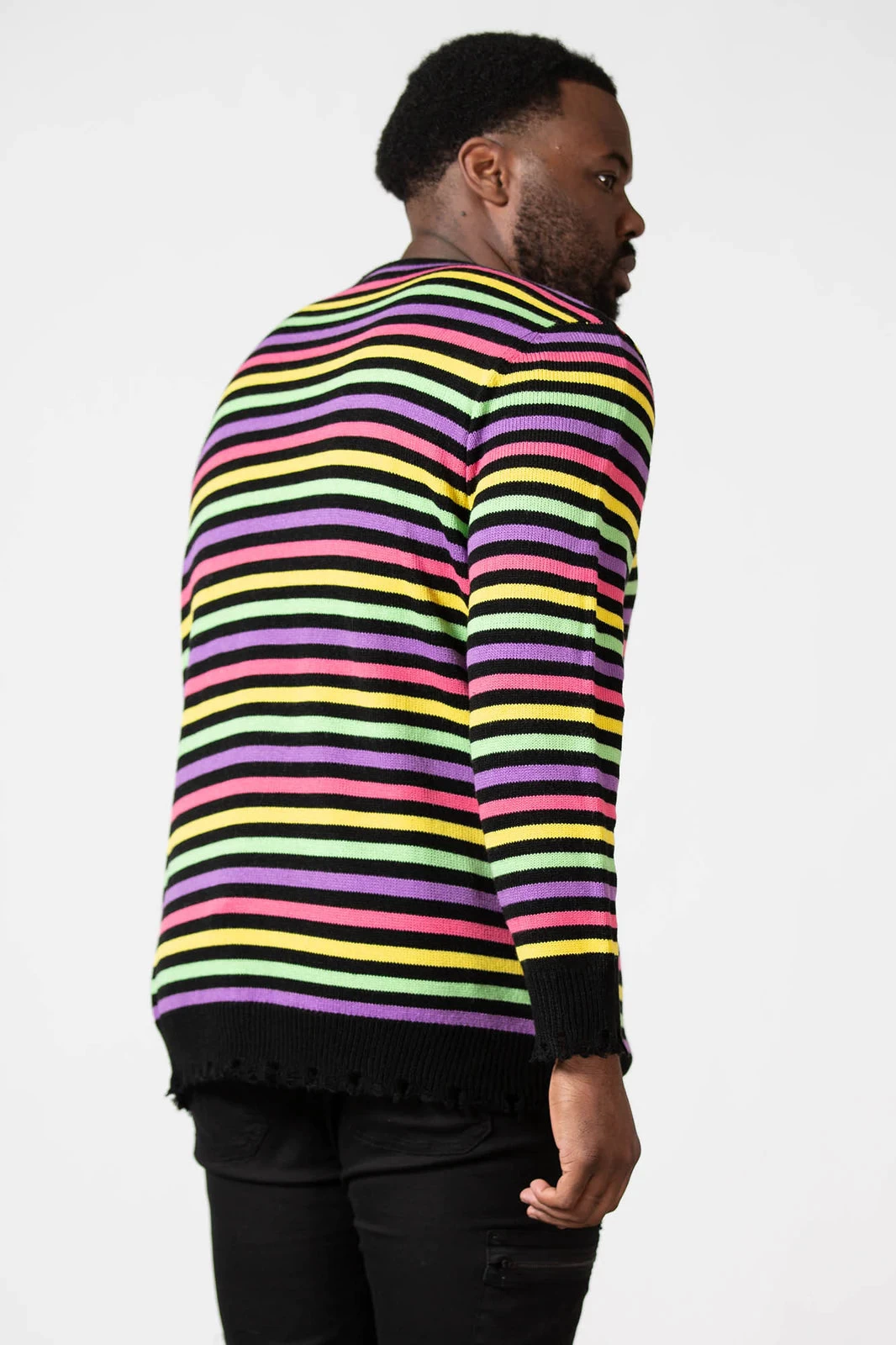 Killstar Rainbow Warrior Knit Sweater - Image 17