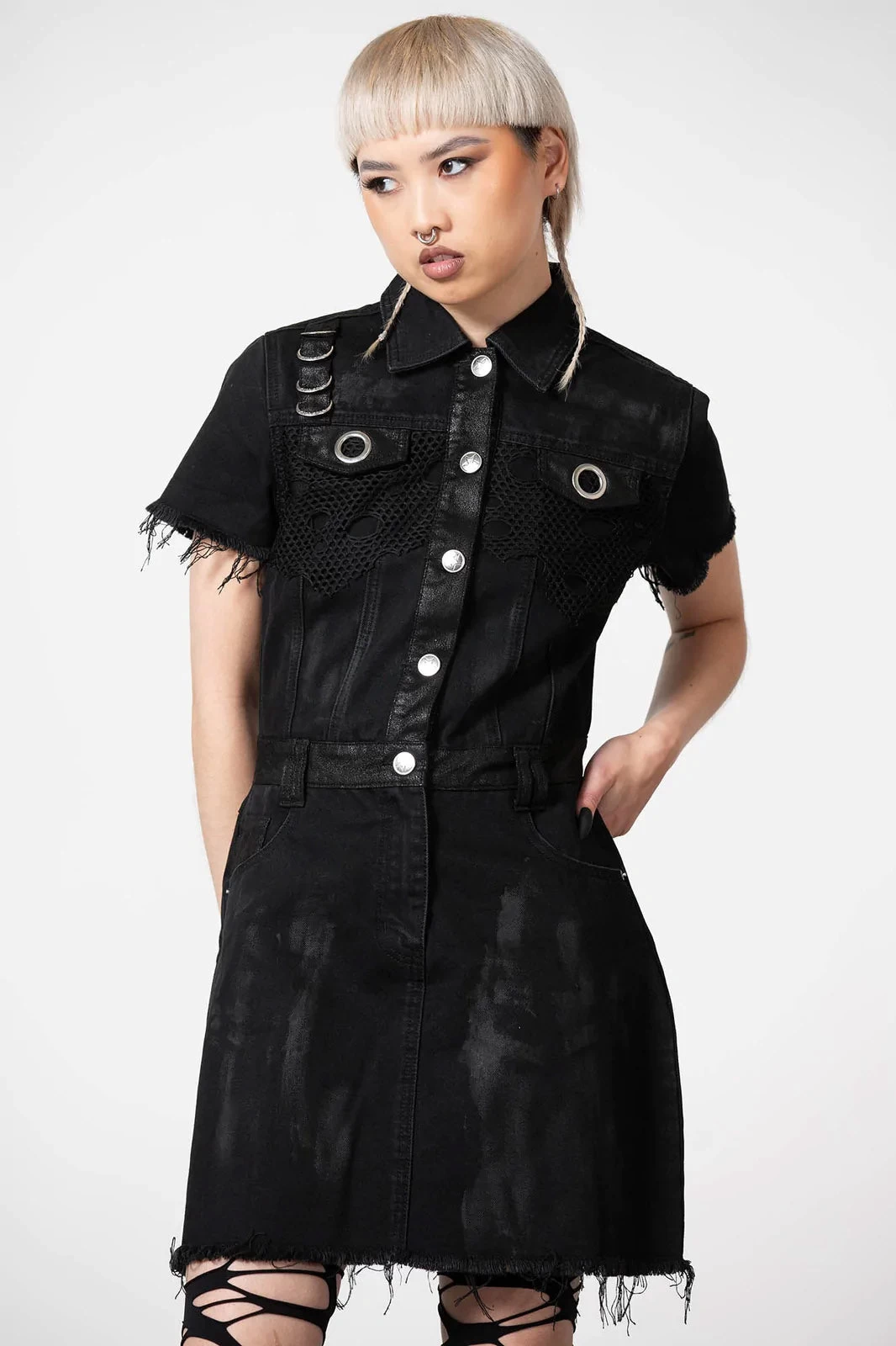 Ree-Vival Denim Dress - Image 2