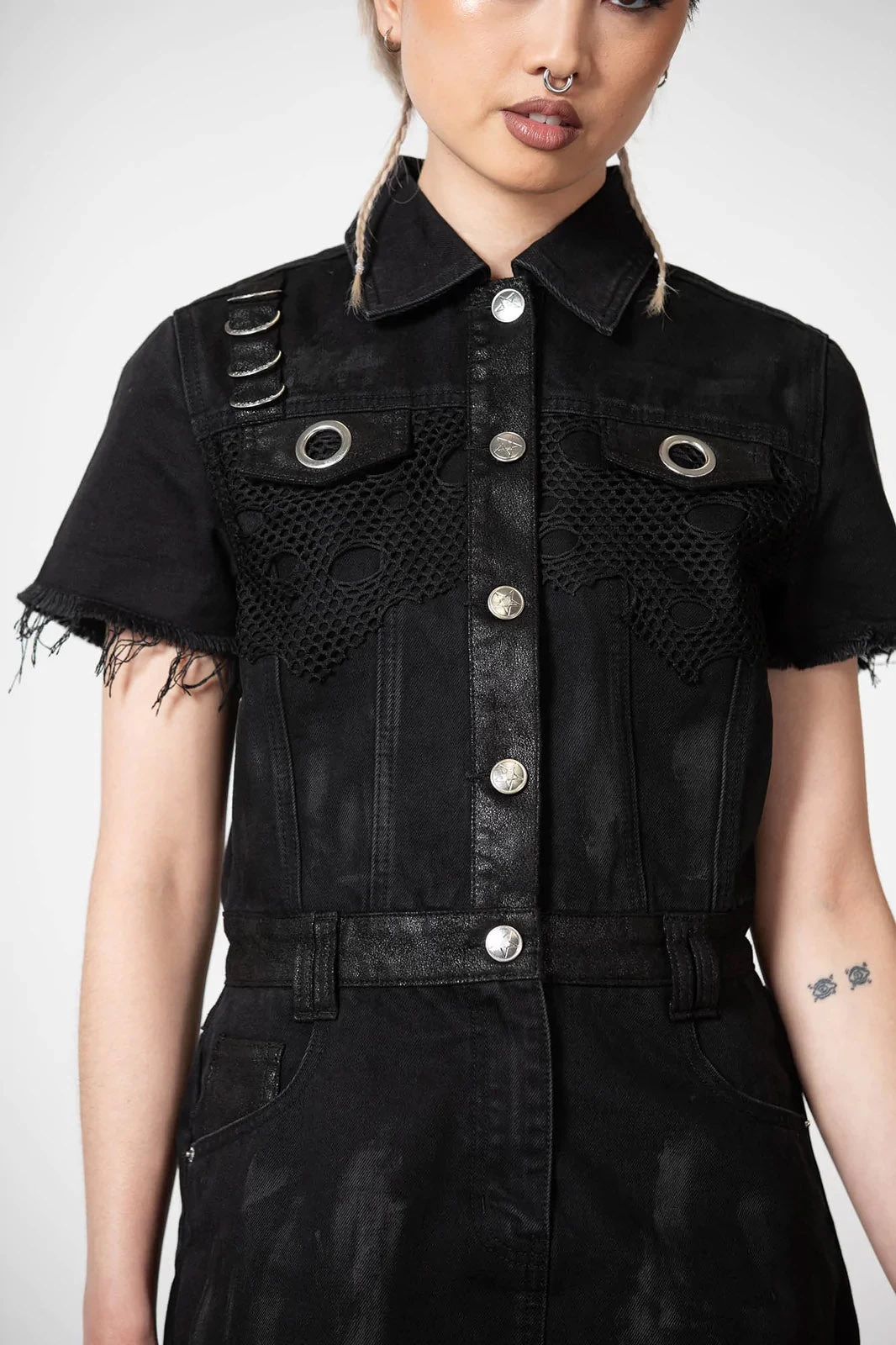 Ree-Vival Denim Dress - Image 3