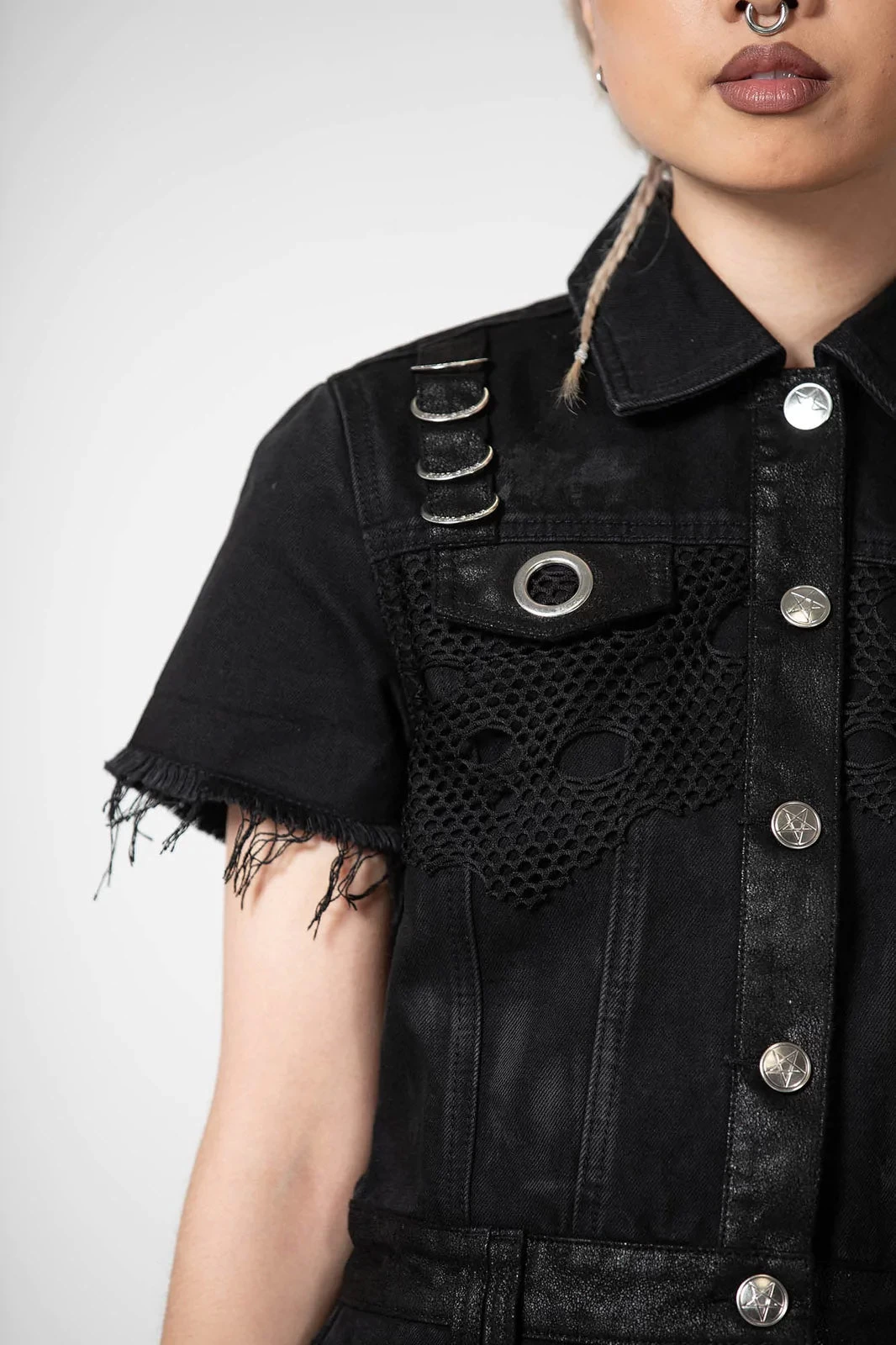 Ree-Vival Denim Dress - Image 6