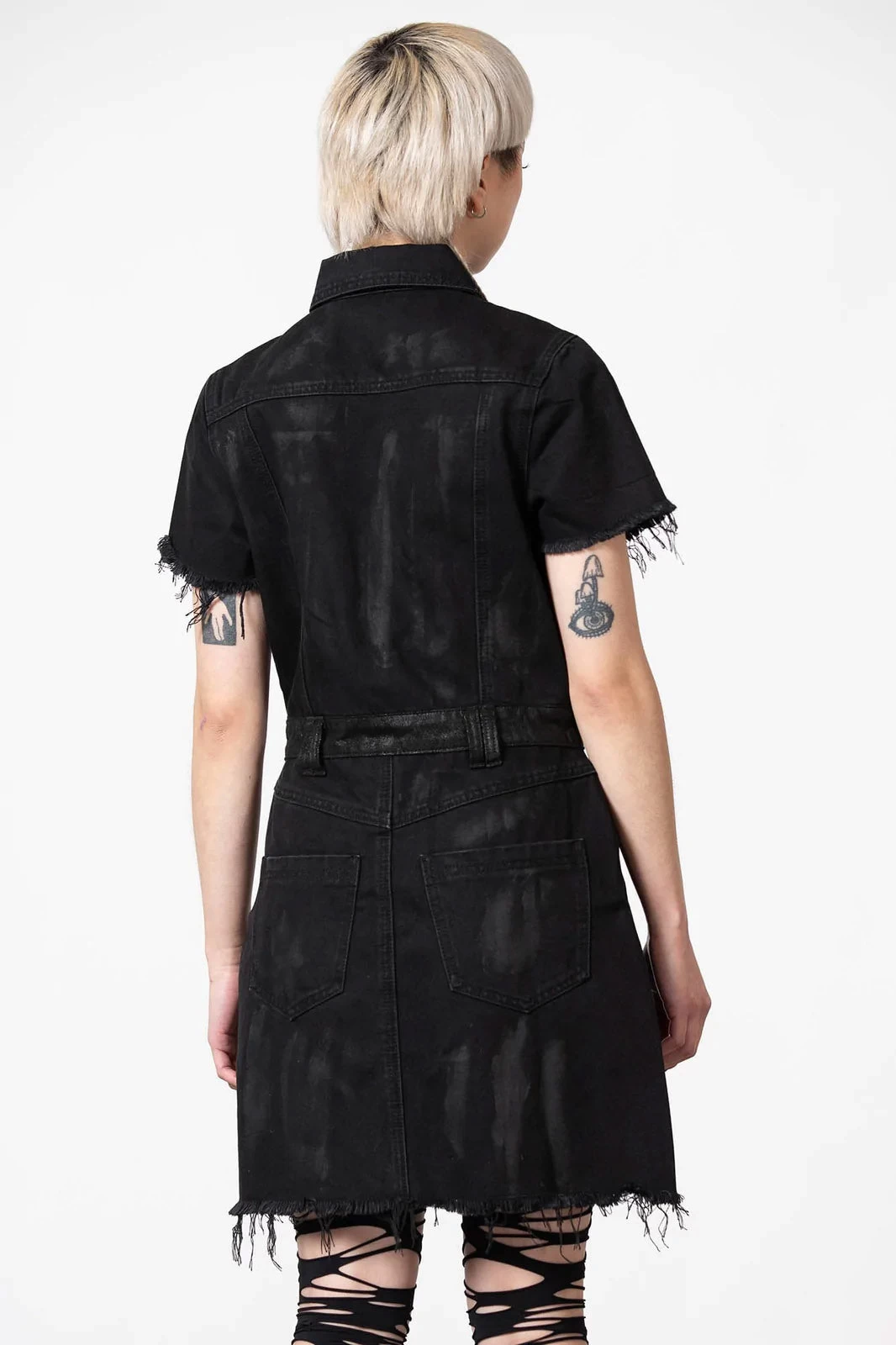 Ree-Vival Denim Dress - Image 5