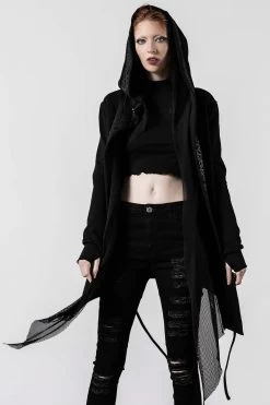 Ruination Hooded Cardigan