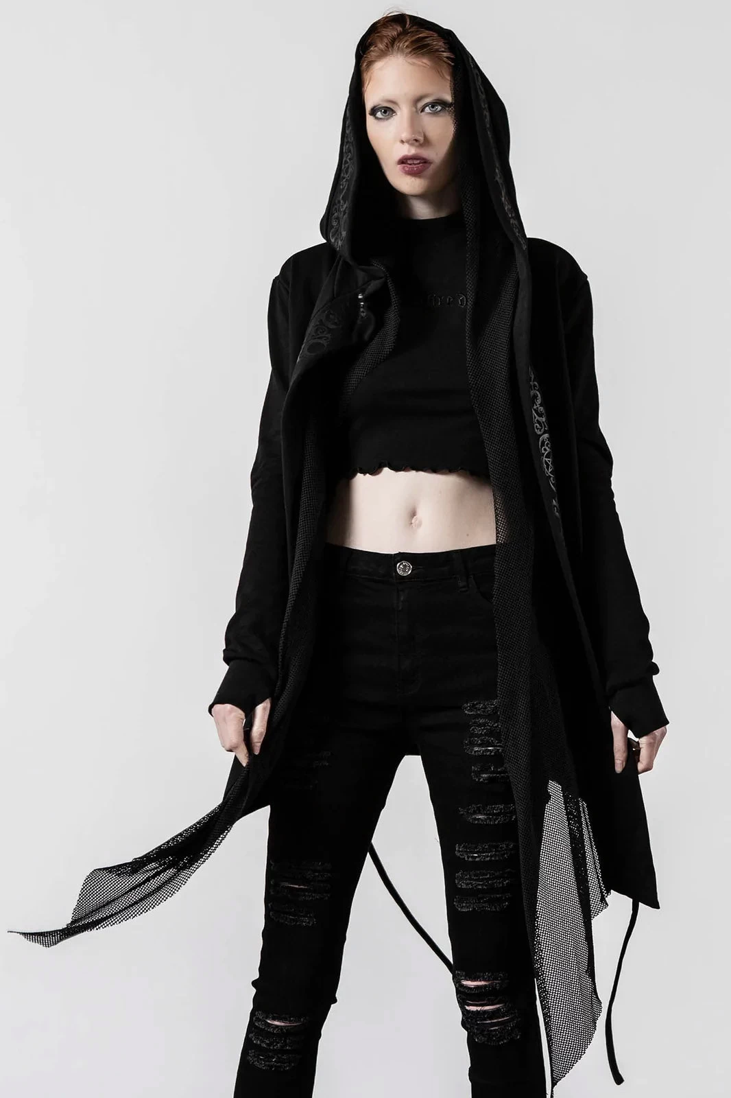 Ruination Hooded Cardigan