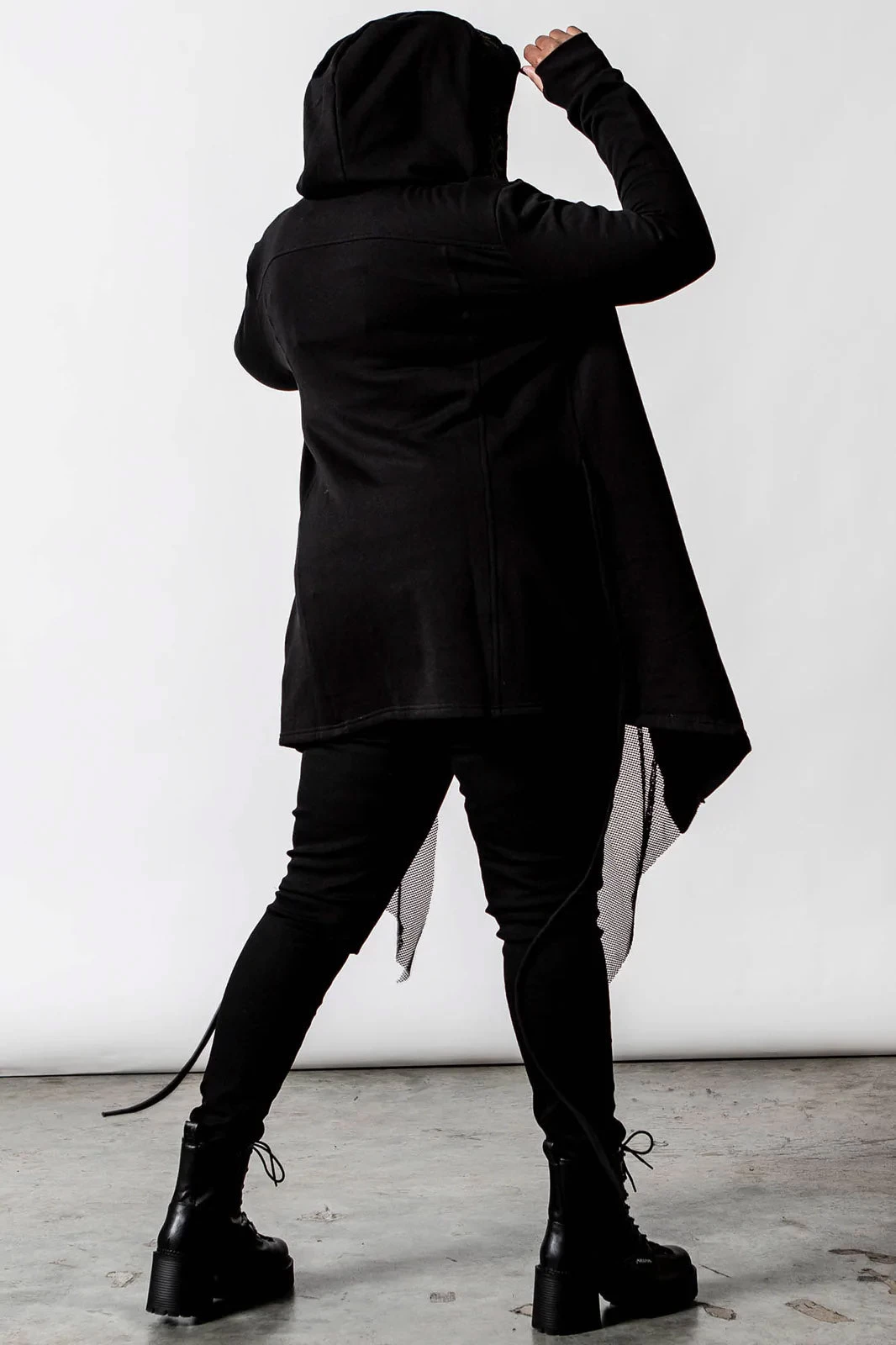 Ruination Hooded Cardigan - Image 5