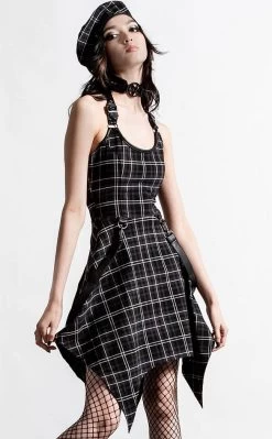 Rebellion Dress | Ash Tartan