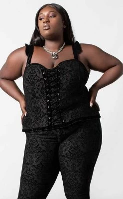 Rita Rite Corset Top [Plus-Size]