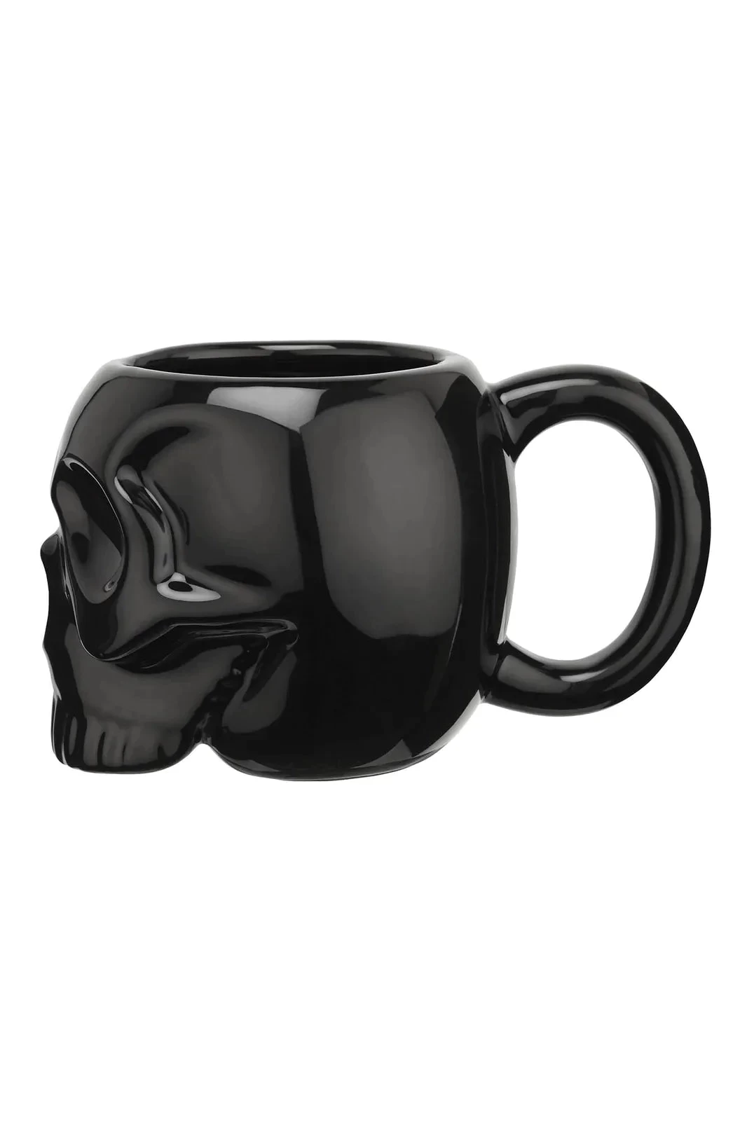 Killstar Skull Mug Black - Image 6