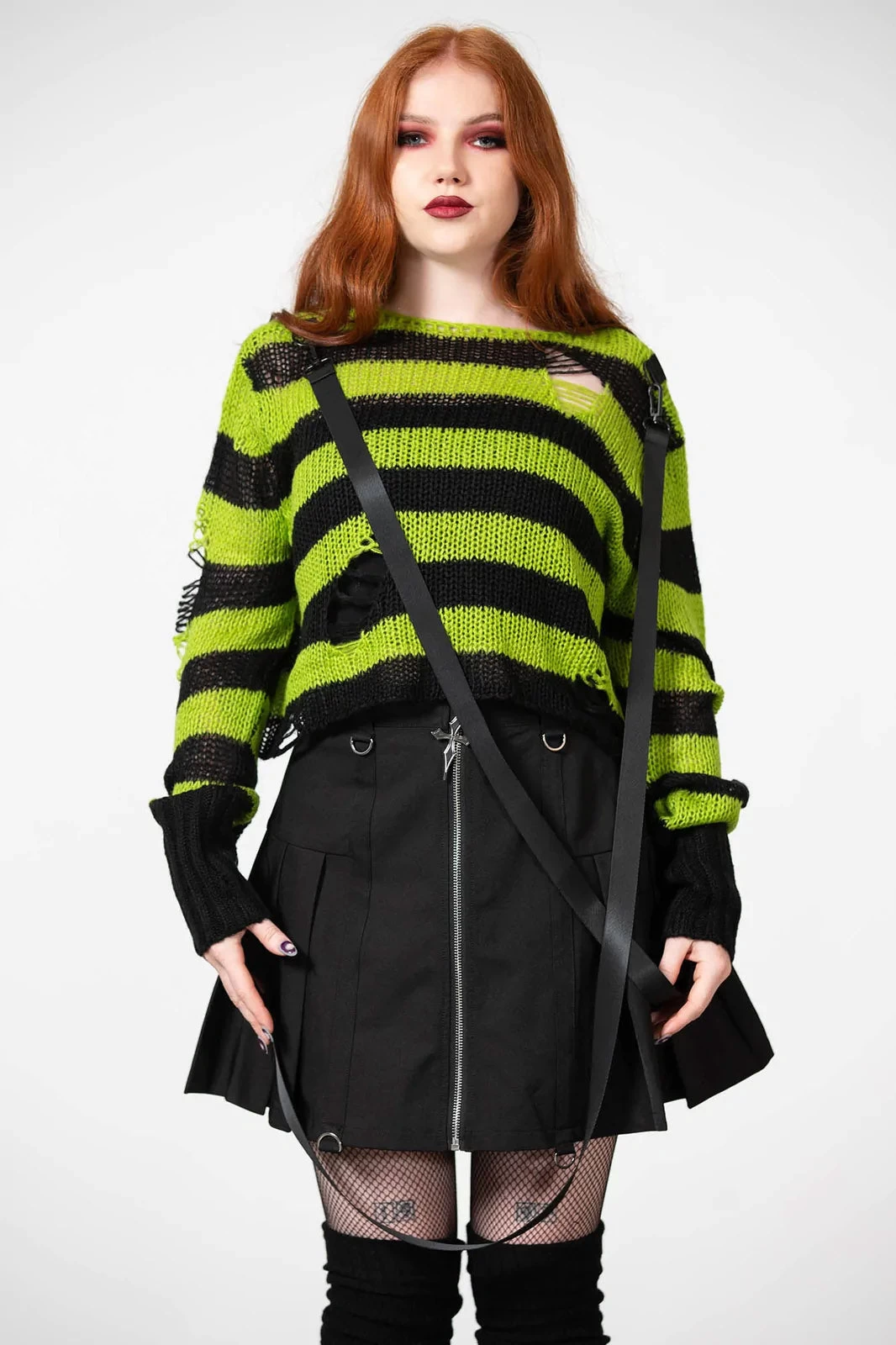 Slugs N' Snails Knit Sweater - Image 5
