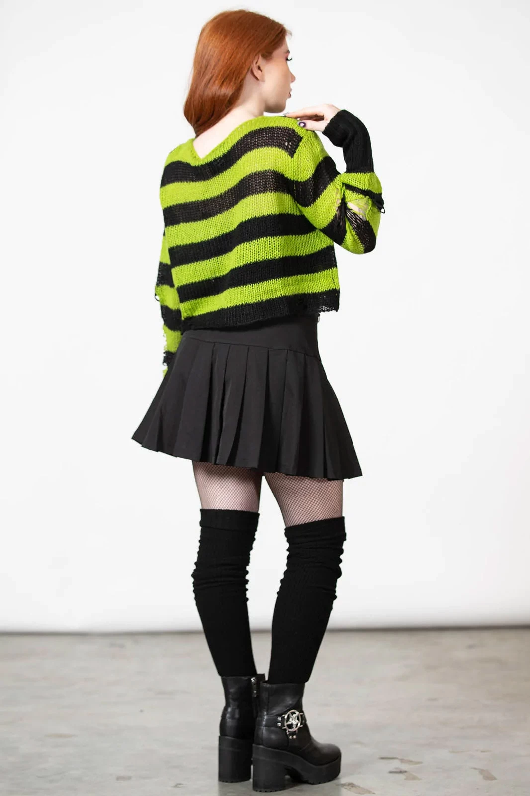 Slugs N' Snails Knit Sweater - Image 4