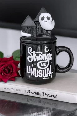 Killstar Spooky Mug With Lid Strange And Unusual