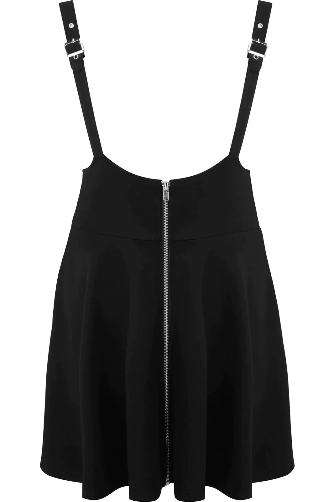 Killstar Suspend Me Statement Skirt Zip Front - Image 8