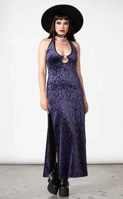 Second Skin Maxi Dress | Plum
