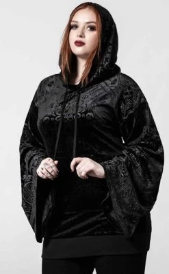 Secret Ceremonies Velvet Tunic