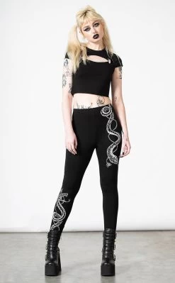 Serpent Storm Leggings
