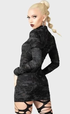 Shows Over Bodycon Dress