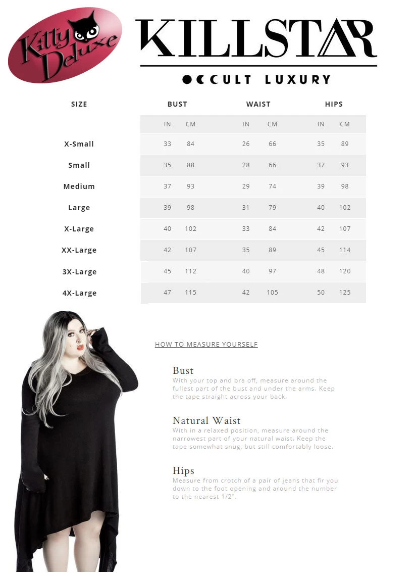 Killstar Spellcaster Kimono Tunic Dress - Image 6