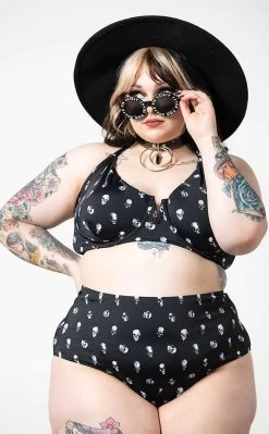 Skulls 2-Piece Swimsuit