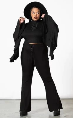 Slo-Burn Bell Bottoms [Plus-Size]