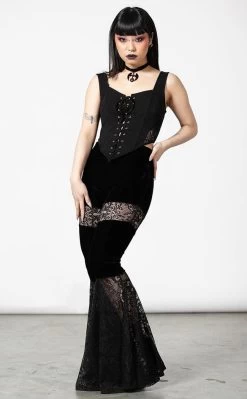 Solstice Velvet Bell Bottoms