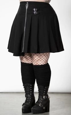 Space Wave Mini Skirt