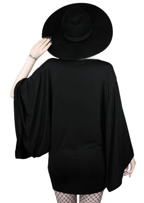 Killstar Spellcaster Kimono Tunic Dress - Image 3