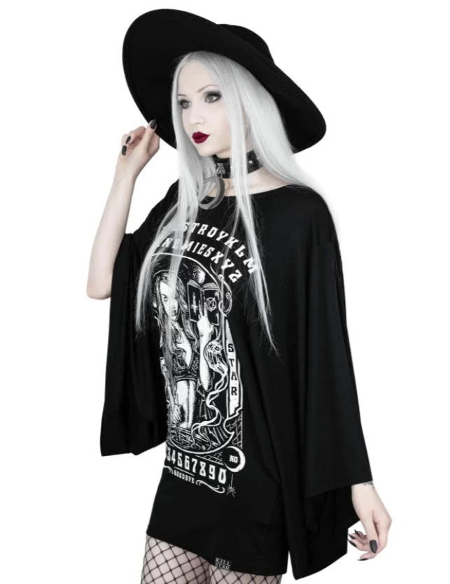 Killstar Spellcaster Kimono Tunic Dress - Image 4