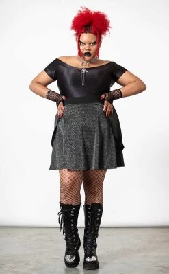 Studio 666 Skater Skirt [Plus Size]